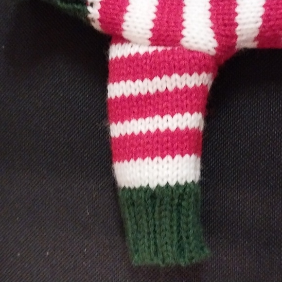 🎄WINE BOTTLE COVER UGLY SWEATER HOLIDAY COVER size 7.5"x5" - Picture 6 of 10